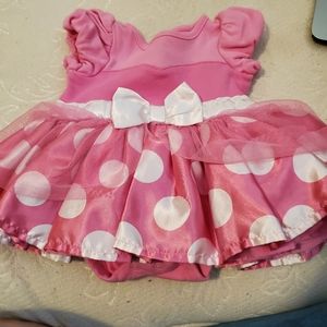 Disney Baby Minnie Mouse Pink Dress